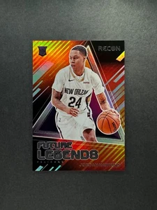 Jordan Hawkins 2023-24 Panini Recon Future Legends Rookie RC #20 Pelicans - Picture 1 of 2