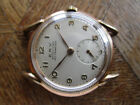 Vintage Used Gold Plated ERY Manual Watch Cal. FHF 26. For parts.