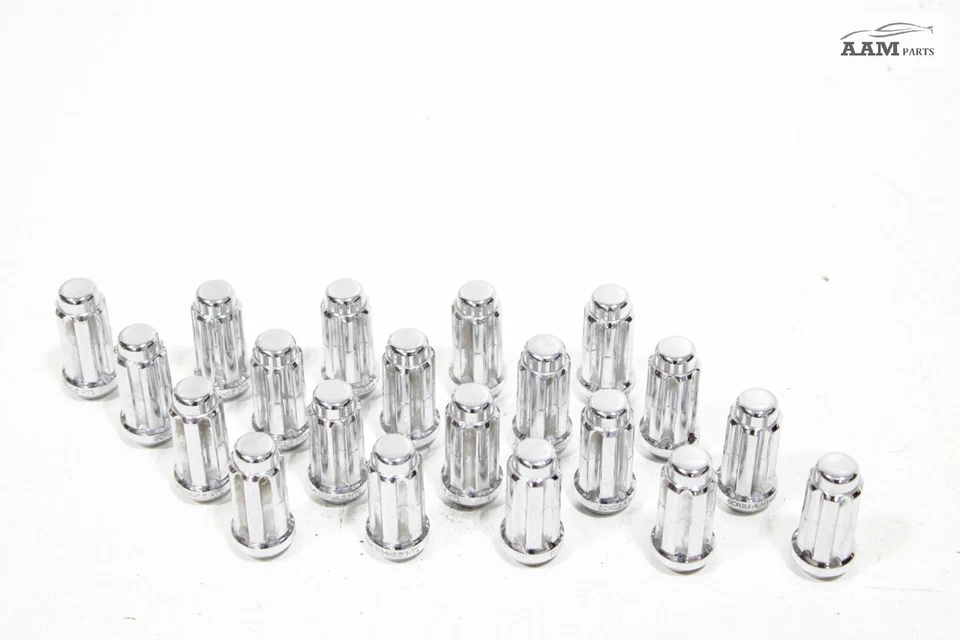 Juego de 20 tuercas de rueda de aviador Lincoln 2020-2023 y llave de bloqueo Gorilla OEM Foto 1 de 4