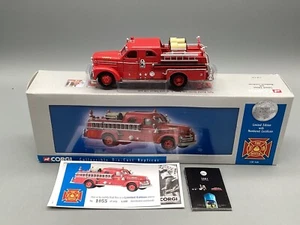 LKW Modell 1:50 Corgi Seagrave 70th Anniversary Pumper Tampa FL Feuerwehr in OVP - Bild 1 von 13