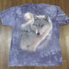 The Mountain Large Wolf T Shirt Retro