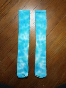 Brand New Handmade Custom Tie Dyed Unisex Socks Size 6-12 - Picture 1 of 2