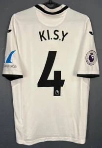 KI SUNG-YUENG HERREN FC SWANSEA CITY 2017/2018 FUSSBALL FOOTBALL SHIRT TRIKOT GRÖSSE M - Bild 1 von 13