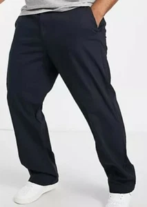 French Connection - 100% Cotton Men's Trousers, Marine Style 54ROJ - UK Size 36 - Picture 1 of 6