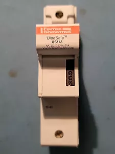 Ferraz Shawmut US141 MERSEN US141 ULTRASAFE FUSEHOLDER FREE SHIPPING - Picture 1 of 5