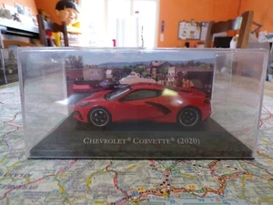 Chevrolet Corvette 2020 American Cars 1/43 IXO pour Altaya - Imagen 1 de 2