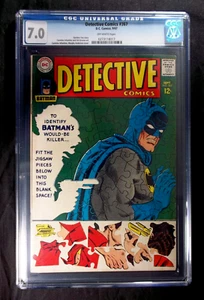 Detective Comics #367 CGC 7.0 Batman Vintage DC Comics 1967 - Bild 1 von 3