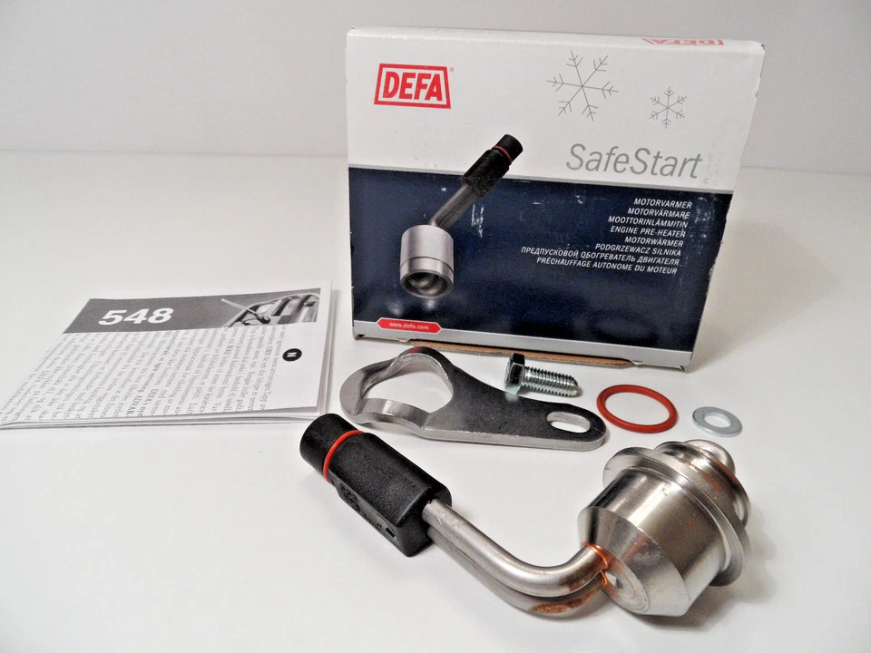 Elemento calefactor motor DEFA 411548 para Peugeot Partner 1.9D 2003+ Foto 1 de 4