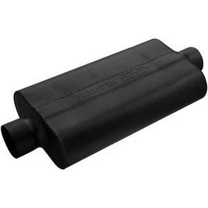 Flowmaster Chambered Muffler 3.00 Center In 3.00 Center Out BLACK # 943050 - Bild 1 von 4