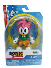 JAKKS Pacific SEGA Classic Amy Rose 2.5 in Action Figure