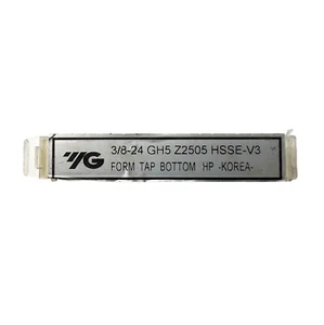 3/8-24 YG1 Bottoming Tap HSSE-V3 Thread Forming GH5 Z2505 - Picture 1 of 7