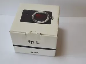Sigma fp L Camera with EVF-11 Viewfinder plus a lot of extras - Picture 1 of 20