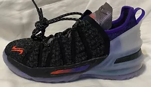 Nike Youth Lebron XVIII 18 The Chosen Kylian Mbappe CT4677-001. Youth: 4Y. - Picture 1 of 12