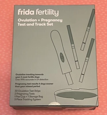 Frida Fertility Ovulation Prediction Test - Over 99% Accurate 6 Days Sooner NEW - Image 1 of 4