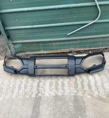 OEM 24+ Kawasaki Mule Pro-FXT 1000 LE Black Front Grille Bumper 14093-1423-66E - Imagem 1 de 3
