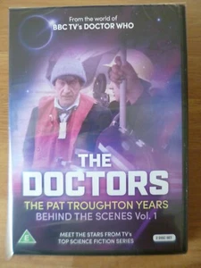 The Doctors: Pat Troughton Years: Behind the Scenes Vol. 1 DVD. New, region free - Picture 1 of 2