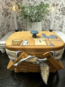 Longaberger 1999 Muschelkorb Set - Shoreline - Bild 1 von 5