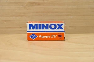 Vintage Minox AGFA Agepe FF Film Canister, Made in Germany - Picture 1 of 5
