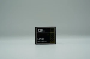 Lexar Professional 1066x 128GB CompactFlash card - Picture 1 of 1