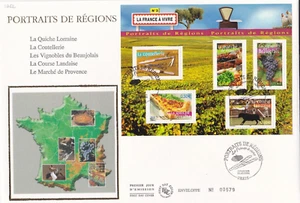 FRANCE 2004 FDC PORTRAITS DE REGIONS LA RANCE A VIVRE YT BF68 - Picture 1 of 1