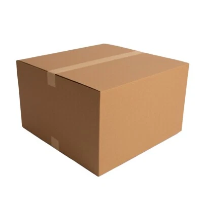 5 Kartons 500x500x300mm Faltkarton Paket Verpackungskarton Post Schachtel - Bild 1 von 4