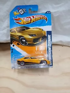 HOT WHEELS 2012 HW ALL STARS LAMBORGHINI ESTOQUE YELLOW 1/64 SCALE - Picture 1 of 3