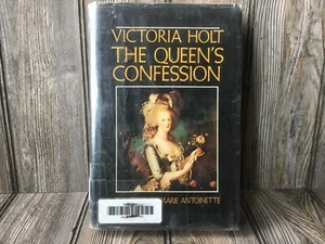 Vintage THE QUEEN’S CONFESSION by Victoria Holt, 1968 HCDJ BCE, Doubleday, VG - Foto 1 di 5