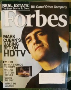 Mark Cuban Forbes Magazine March 1, 2004 - Picture 1 of 1
