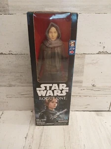 Star Wars Rogue One 12" Sergeant Jyn Erso (Jedha) Figure New in Box sealed - Picture 1 of 2