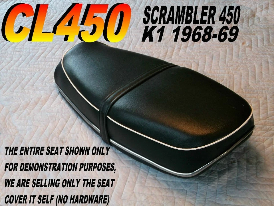 CL450 K1 1968-69 новый чехол на сиденье Honda CL 450 super sport 181 - Изображение 1 из 4