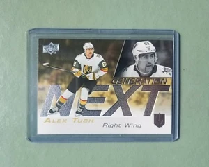 2019-20 UD Series One GENERATION NEXT Alex Tuch no GN-17 Vegas Golden Knights - Picture 1 of 2