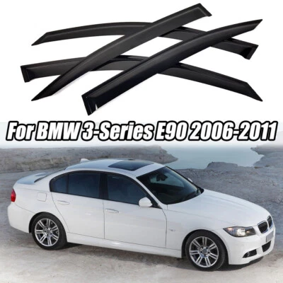 Солнцезащитный козырек ветровой дефлектор козырек козырек для седана BMW 3-Series E90 328i 2006-2011 годов выпуска - Изображение 1 из 4