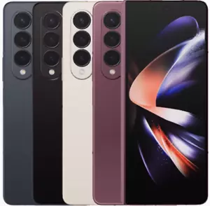 Smartphone Samsung Galaxy Z Plegable 4 Todos los Colores y Almacenamiento (Desbloqueado) - Grado C - Imagen 1 de 36