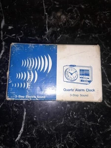 Vintage Rare National TG-441 Alarm Clock New Open Box - Picture 1 of 9