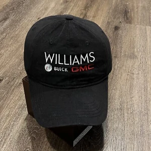 Chrysler Buick GMC Hat Black Baseball Cap Dad Cap Low Profile Automobile Car - Picture 1 of 8