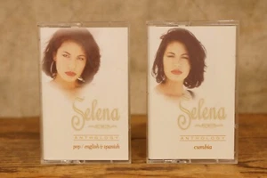 Bonitas cintas de casete Selena vintage antología inglesa y española 1 y 3 - Imagen 1 de 4