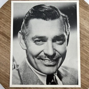 Foto de prensa de colección Hollywood negro blanco 8x10 clark frontón - Imagen 1 de 6