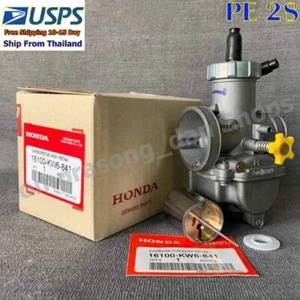 PE 28 Carburetor Honda Genuine 16100-KW6-841 Part | Worldwide Ship - Picture 1 of 5