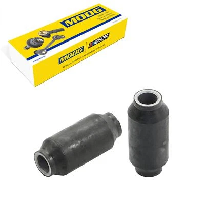 Buje de resorte de hoja MOOG delantero trasero para Ford E-350 Super Duty 1999-2017 Foto 1 de 2