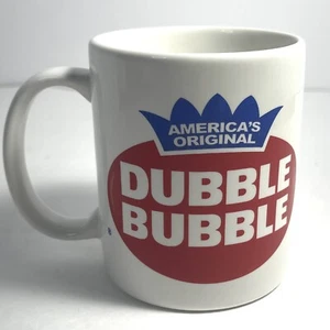 AMERICA'S ORIGINAL DUBBLE BUBBLE GUM, Ceramic Coffee Cup / Mug, VINTAGE - Picture 1 of 6
