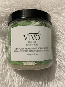 Vivo Per Lei Botanisches Matcha Erneuerndes Körperpeeling 19,4 Oz. - Bild 1 von 3