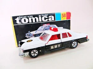TOMY TOMICA 58 'TOYOTA CROWN JAPANESE POLICE CAR' 1:65 MIB/BOXED. RARE - Picture 1 of 11