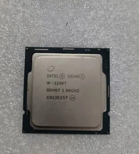 Intel Xeon W-1290T QS CPU 10 Cores  20 Threads TDP-35W LGA1200 Processors/* - Picture 1 of 3