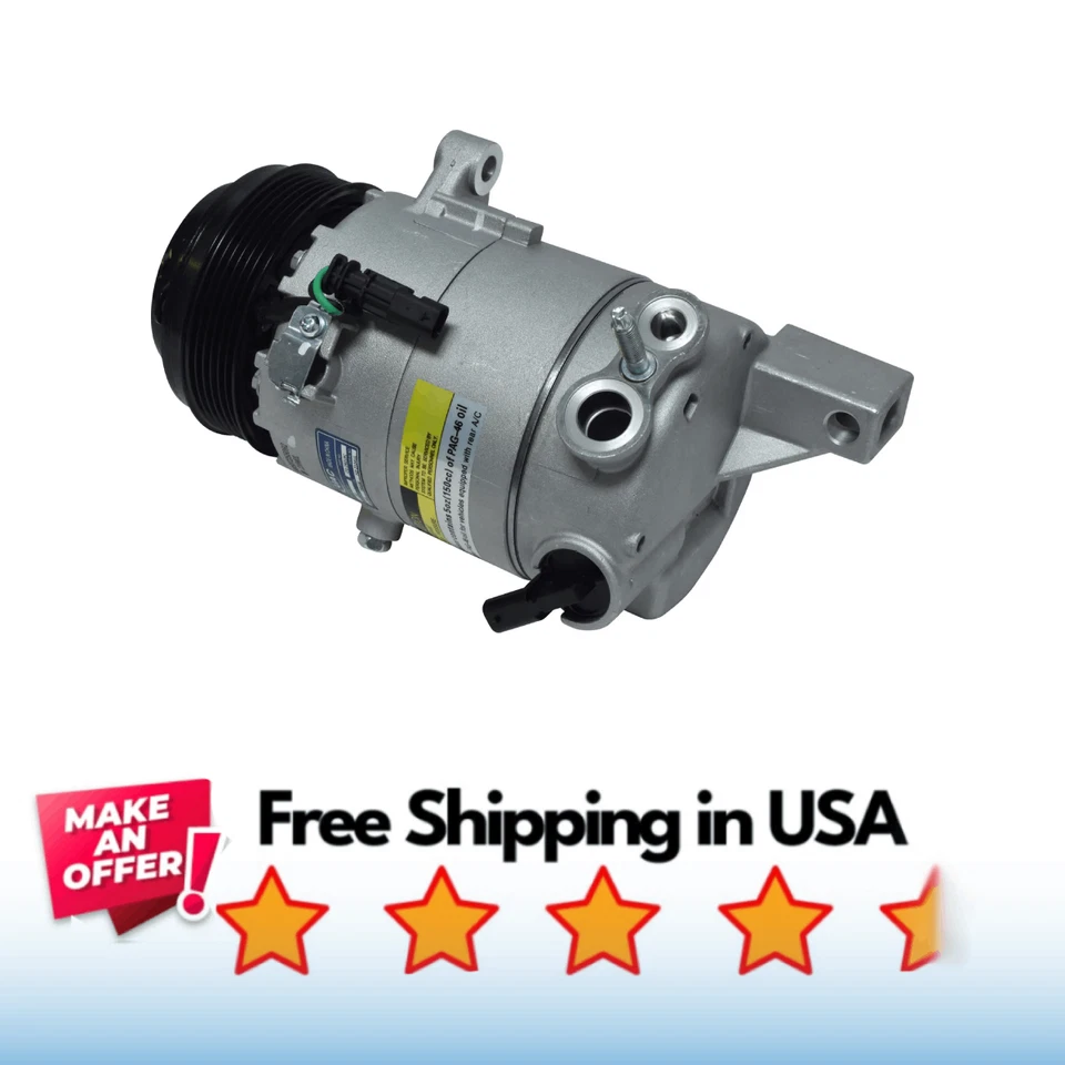 Compresor aire acondicionado apto para Chevrolet Colorado 2015-2016, GMC Canyon 2015-2016 Foto 1 de 1