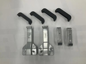 Camión Chevy GMC 1967-1972 C10 C20 4 núcleos soporte radiador de alta resistencia kit nuevo - Imagen 1 de 4