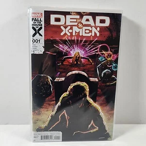 DEAD X-MEN #1 MARVEL COMICS (2024) FALL OF THE HOUSE OF X - Picture 1 of 1