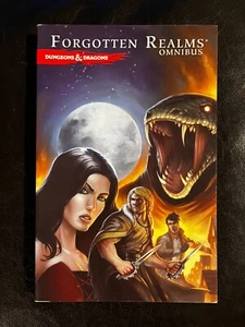 Dungeons & Dragons Forgotten Realms Omnibus (Trade Paperback) Graphic Novel IDW - Picture 1 of 2