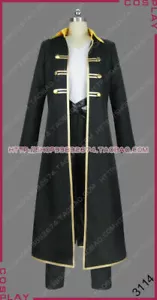 Castlevania Dhampir Alucard Adrian Tepes Anime Ver. Outfit Cosplay Kostüm S002 - Bild 1 von 6