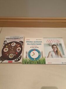 Serbian Dieting Books - Hrono Ishrana - Dr Ana Gifing & Dr Alen Delabo