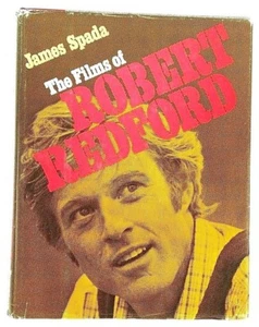 The Films Of Robert Redford by James Spada 1977 1st Edition HC / DJ - Picture 1 of 7